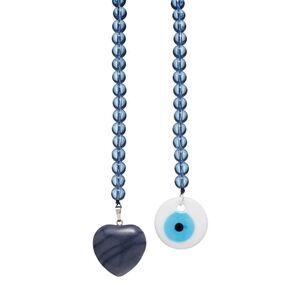 Evil Eye Love Bag Charm